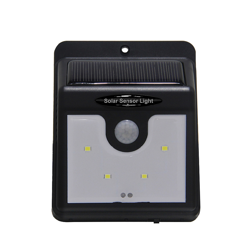 Solar Wall Light PIR Motion Sensor Outdoor Light 