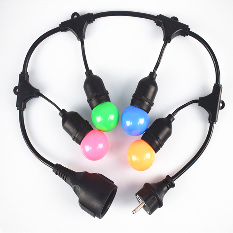 RGB Color Changing Outdoor Led String Lights
