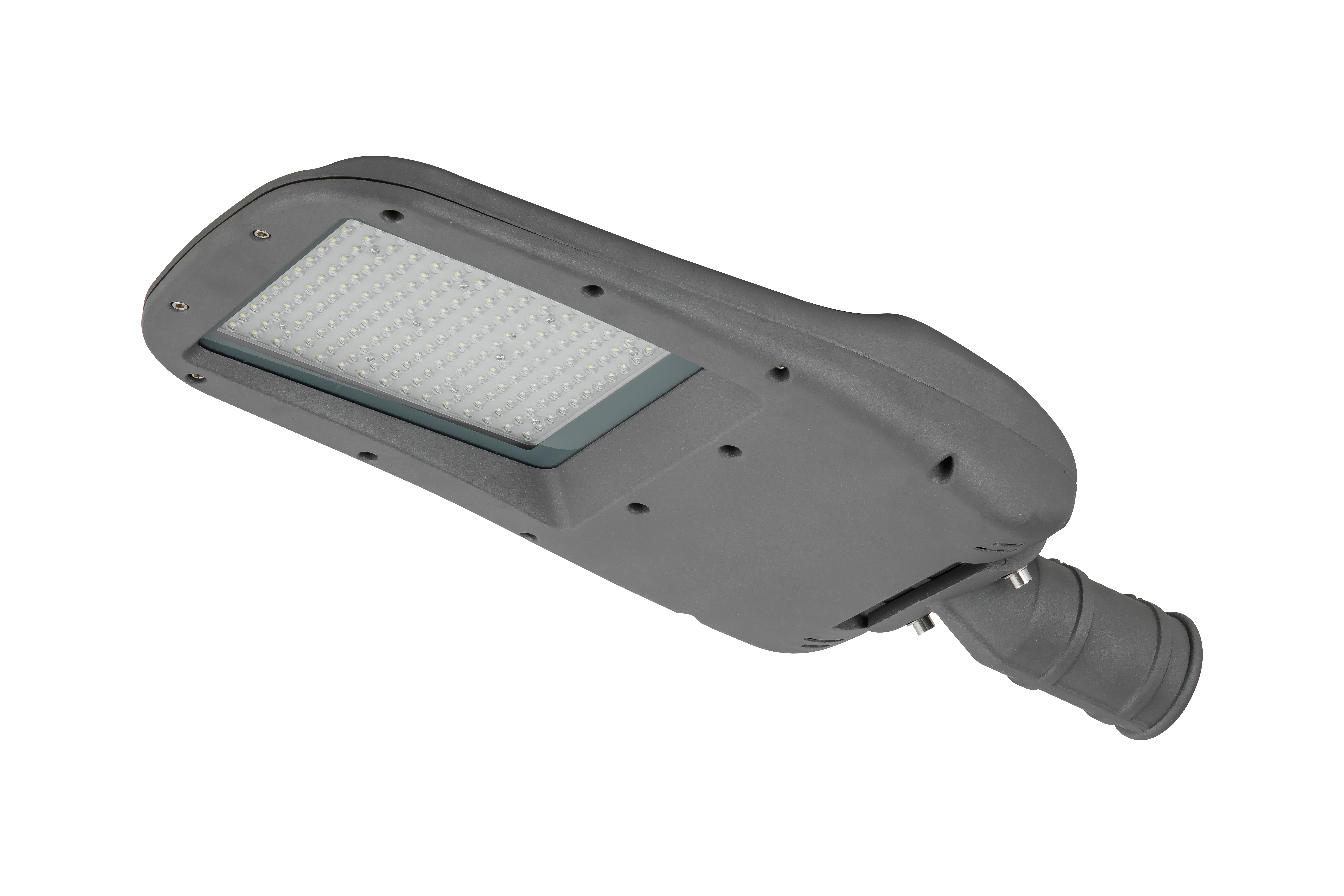 New Design Streetlight Lamp Glass Cover Luminarias IP66 Waterproof 100w LED Street Light