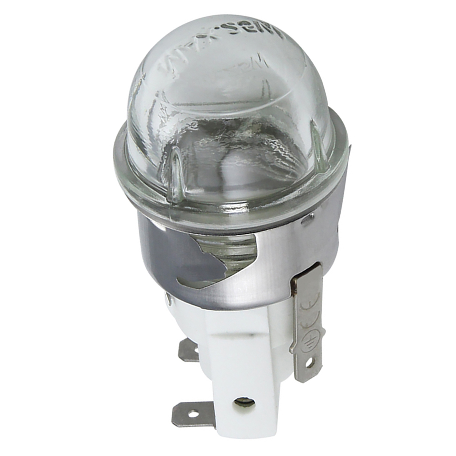 E14 Oven Lamp Holder Baking 15W/25W Illumination Lamp Holder Oven Lamp Cap High Temperature Lamp Base E14 500 Degrees