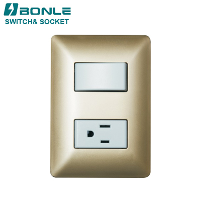 BM series Electrical Wall Swith Socket